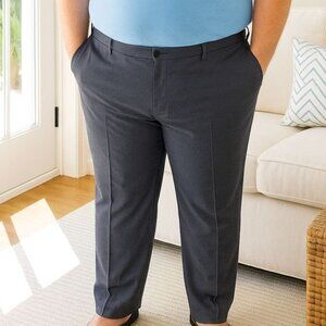 Pierre Laurent 46x30 Slacks Men's Dress Pants Work Trouser Flat Front Deadstock